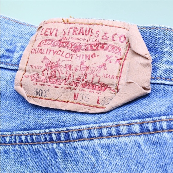 levi’s 501 straight leg jeans - Picture 4 of 4